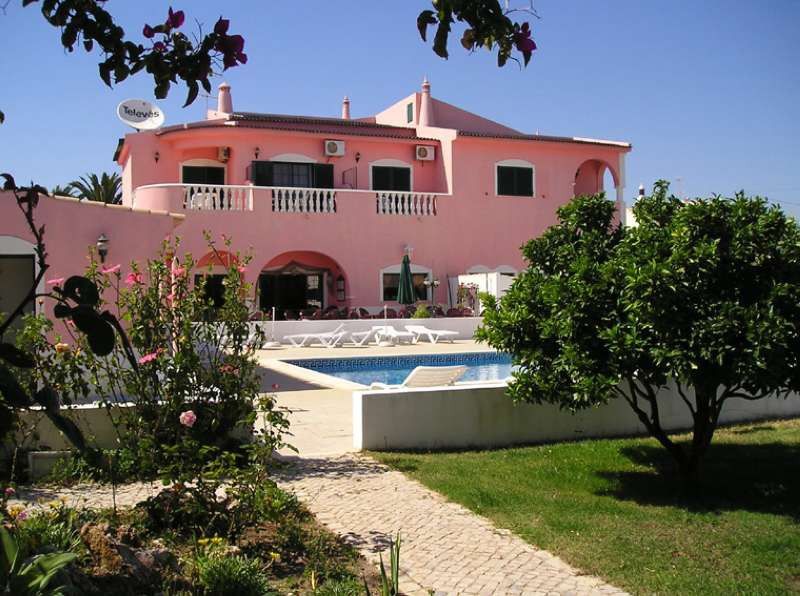 Vila Mos - Beach Resort Лагос Екстериор снимка
